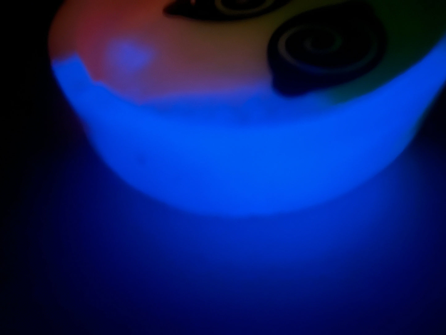 Tie-Dye Psychedelic Alien Tray